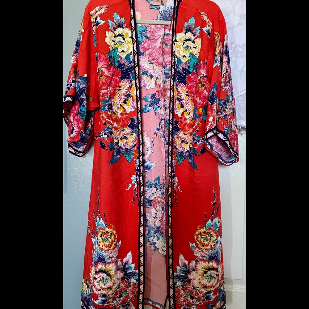 Kimono style wrap- perfect for fall